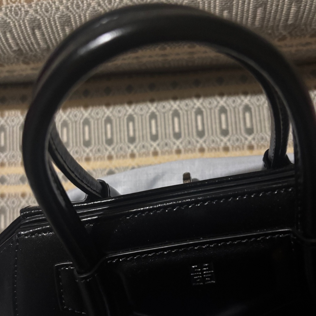 Handles To Bag Previously Posted